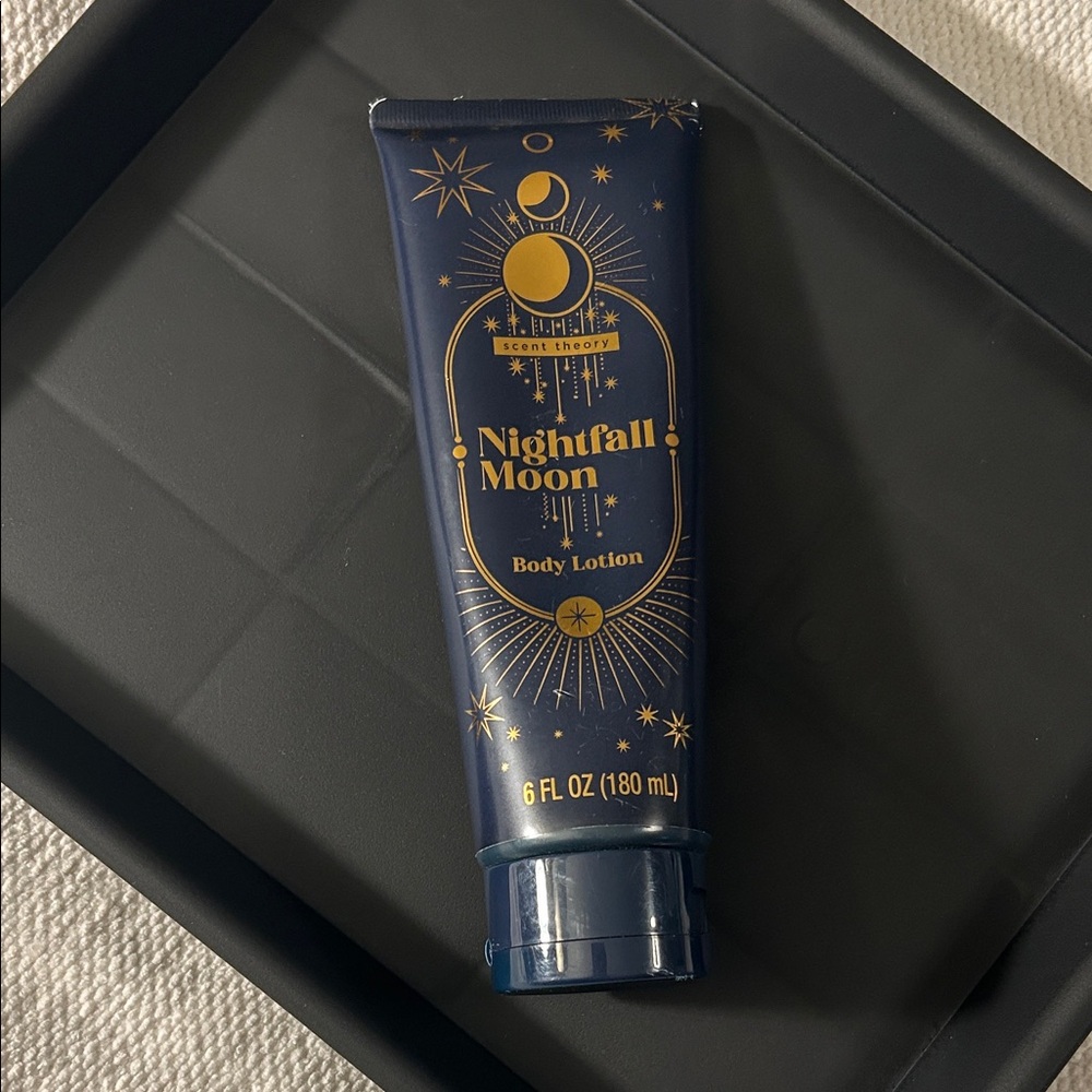 Bath & Body Works Nightfall Moon Body Lotion - Navy & Gold